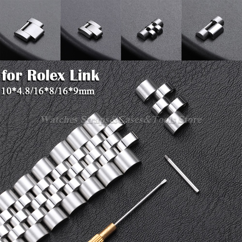 Jared Jewelry Watches - Łącznik przedłużający do stalowej bransolety Rolex