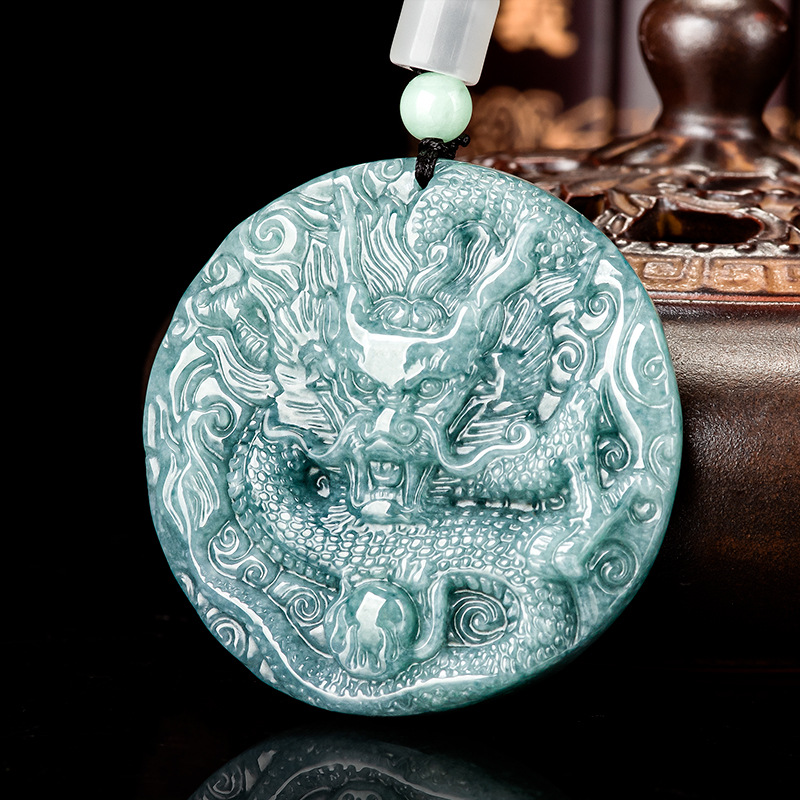 Necklace Pendant - Naszyjnik z zawieszką w kształcie smoka