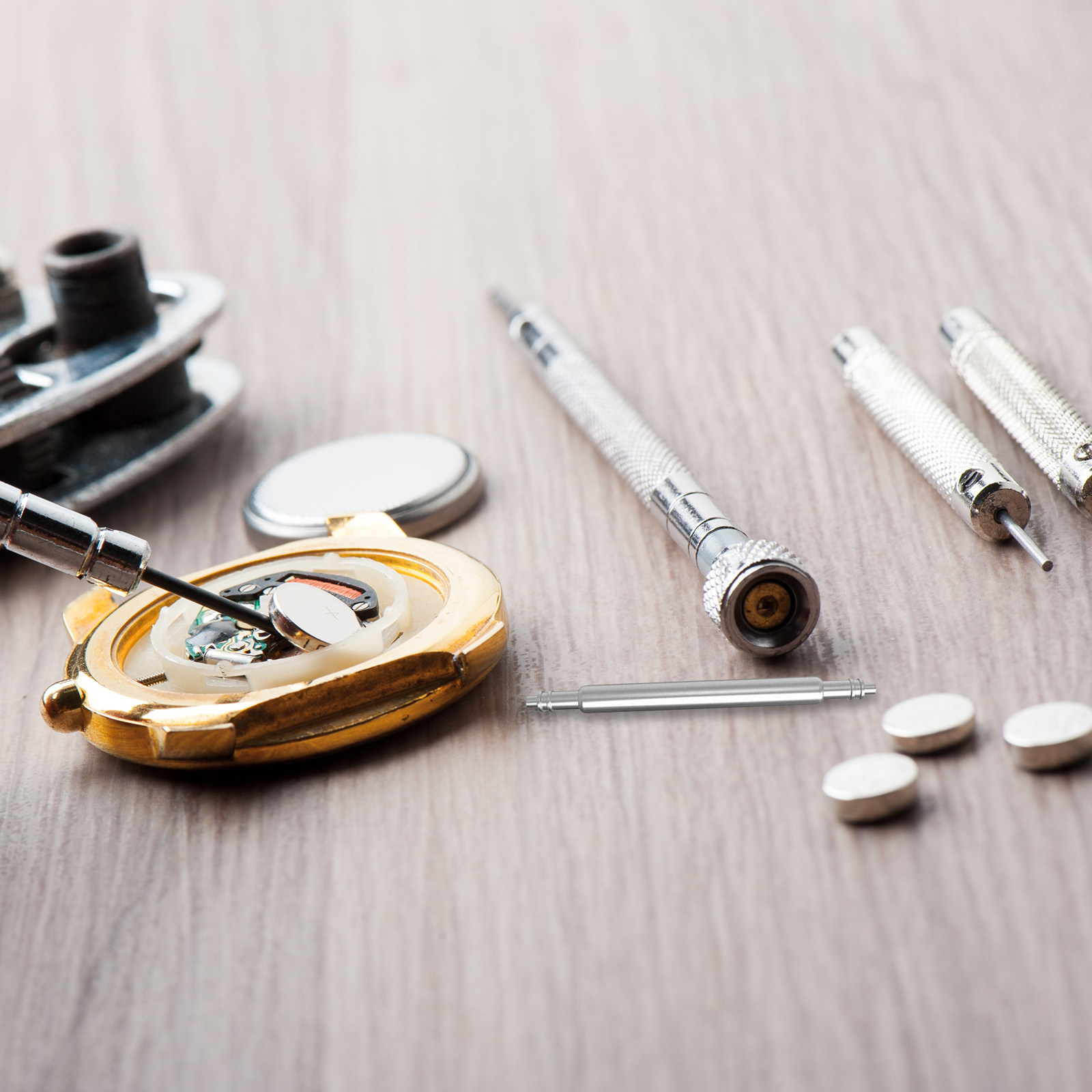 Watch Strap Replacement - 40 sztuk sprężynowych trzpieni do zegarków