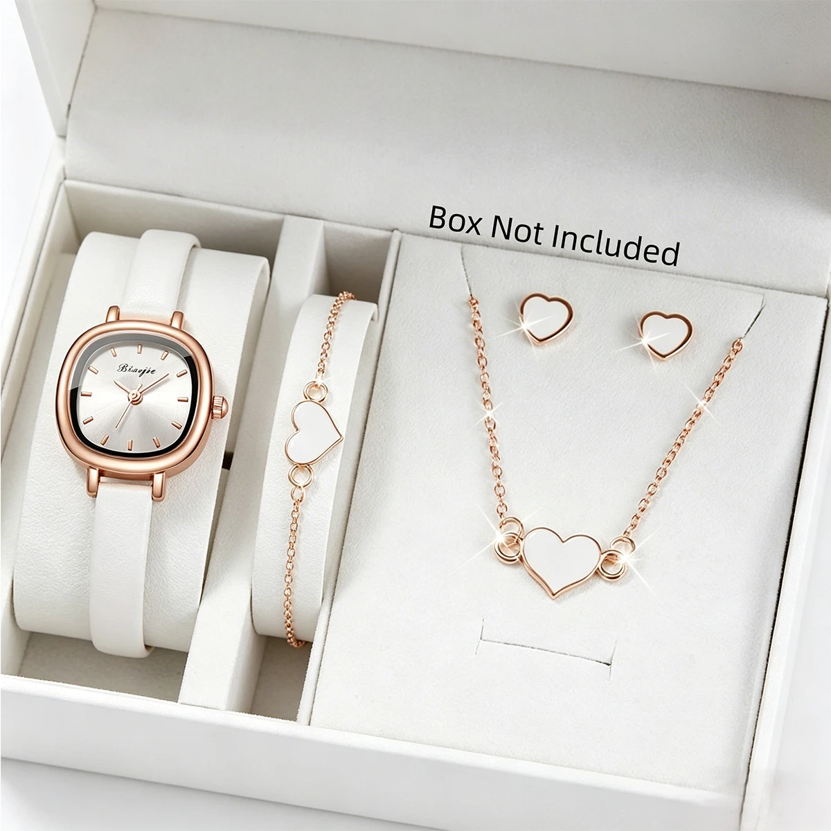 Fine Jewelry Watches Women - 5 SZTUK Modny Zegarek Damski Kwarcowy
