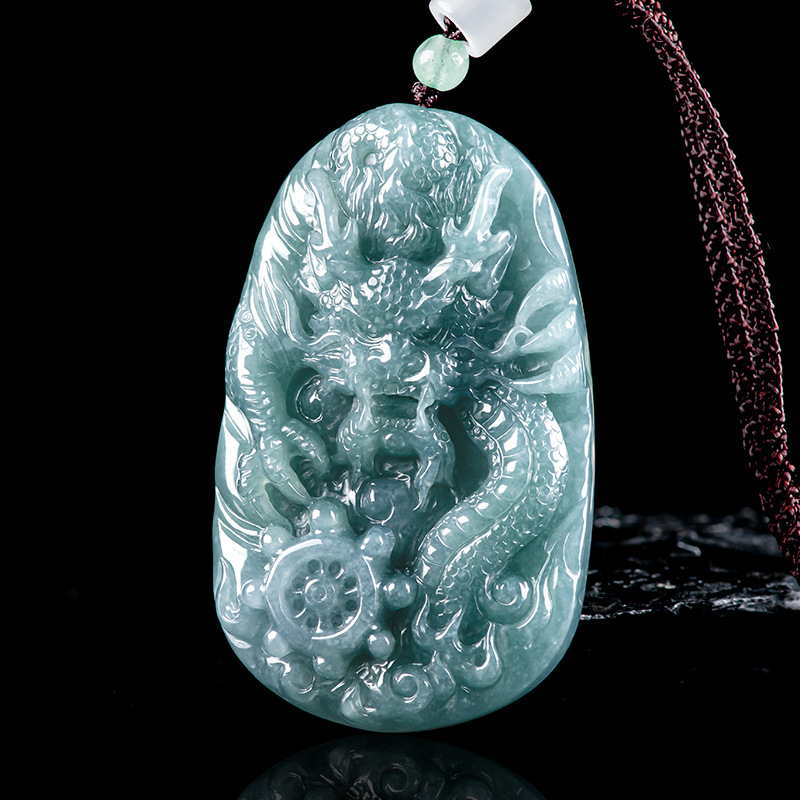 Necklace Pendant - Naszyjnik z zawieszką w kształcie smoka