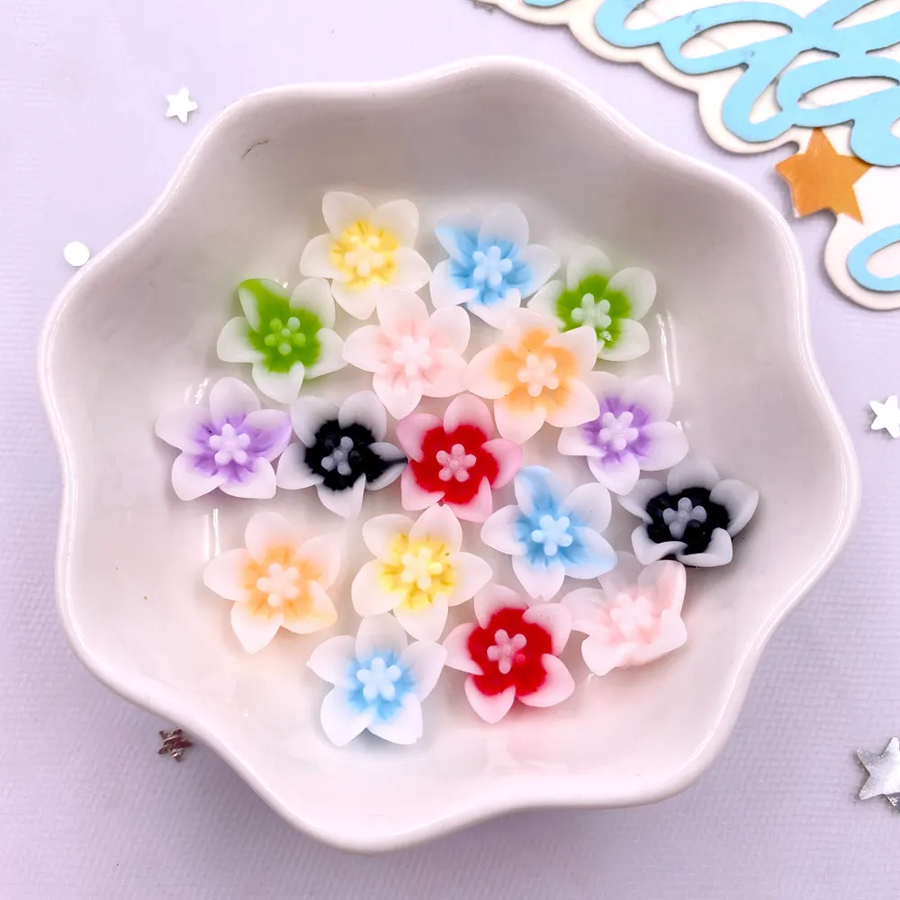 Paradise Jewelry & Watches Llc Miami Reviews - 50pcs Resin 13mm Colorful 3D Morning