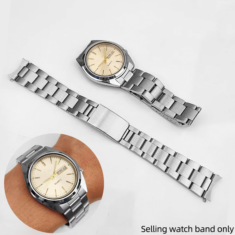 Jared Jewelry Watches - Pasek 19mm z zakrzywionym końcem do
