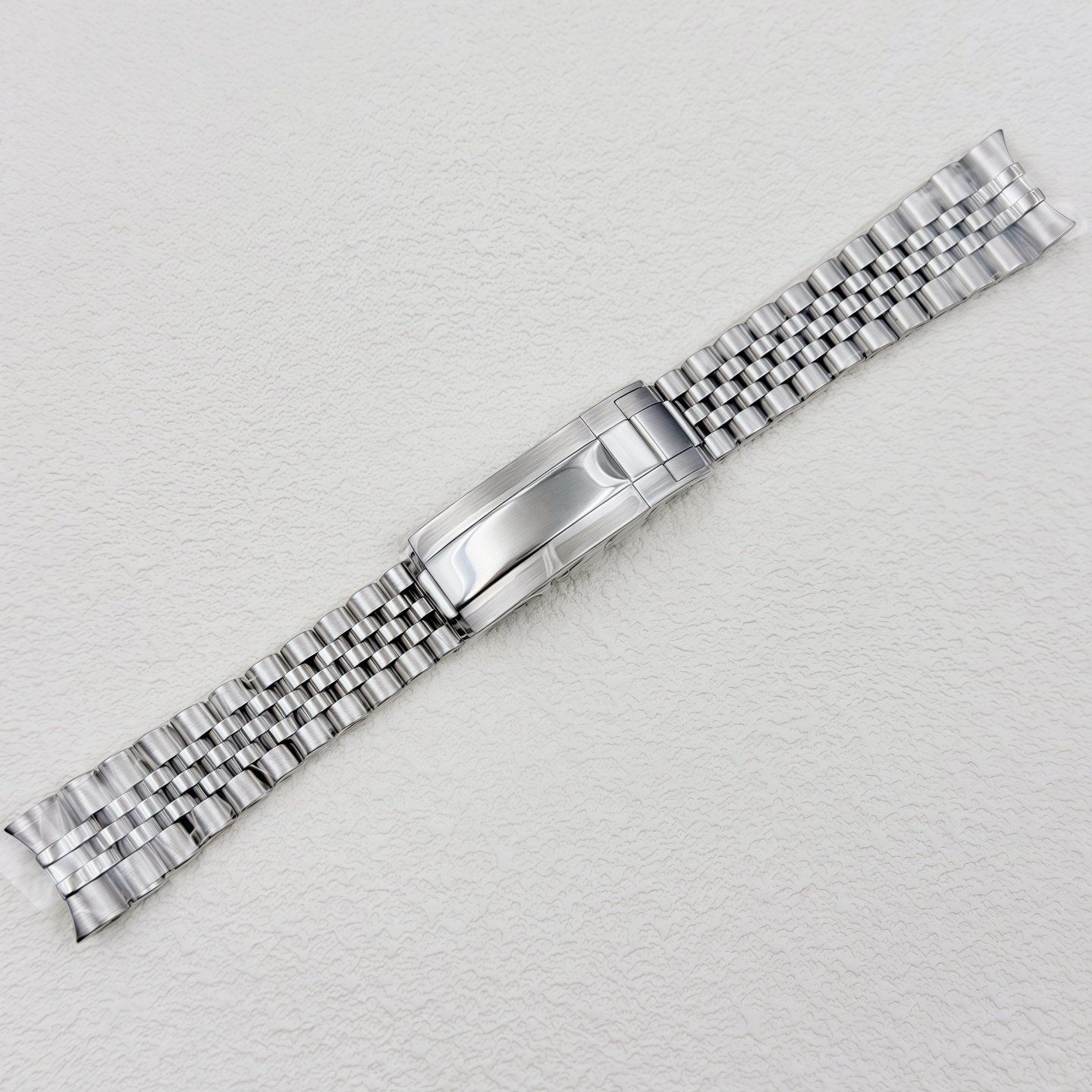 Jared Jewelry Watches - 20mm srebrna, solidna bransoleta Jubilee ze