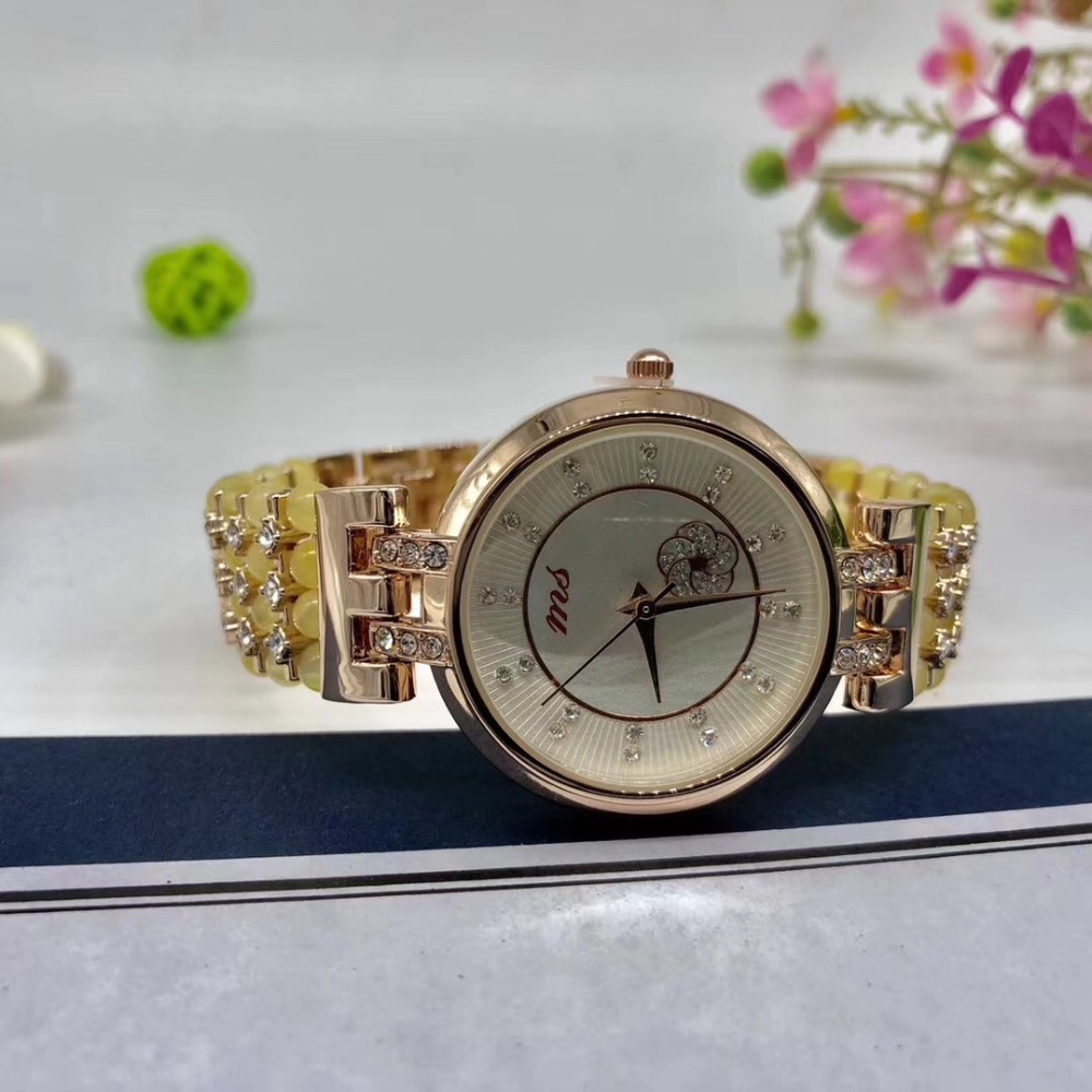 Fine Jewelry Watches Women - Bransoletka z koralików z naturalnego bursztynu
