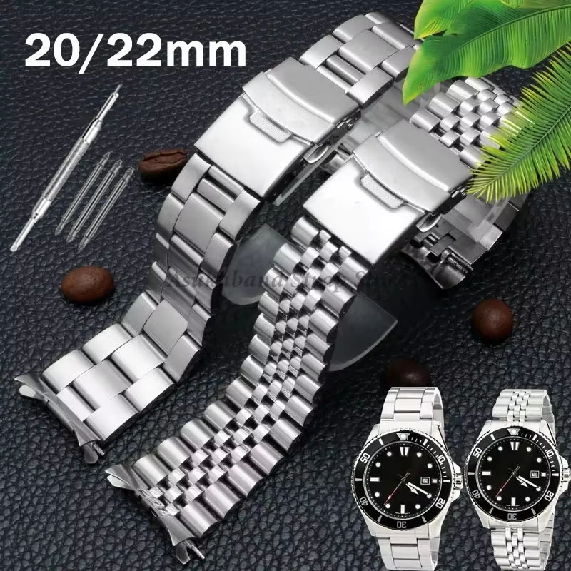 Jared Jewelry Watches - Pasek ze stali nierdzewnej do zegarka