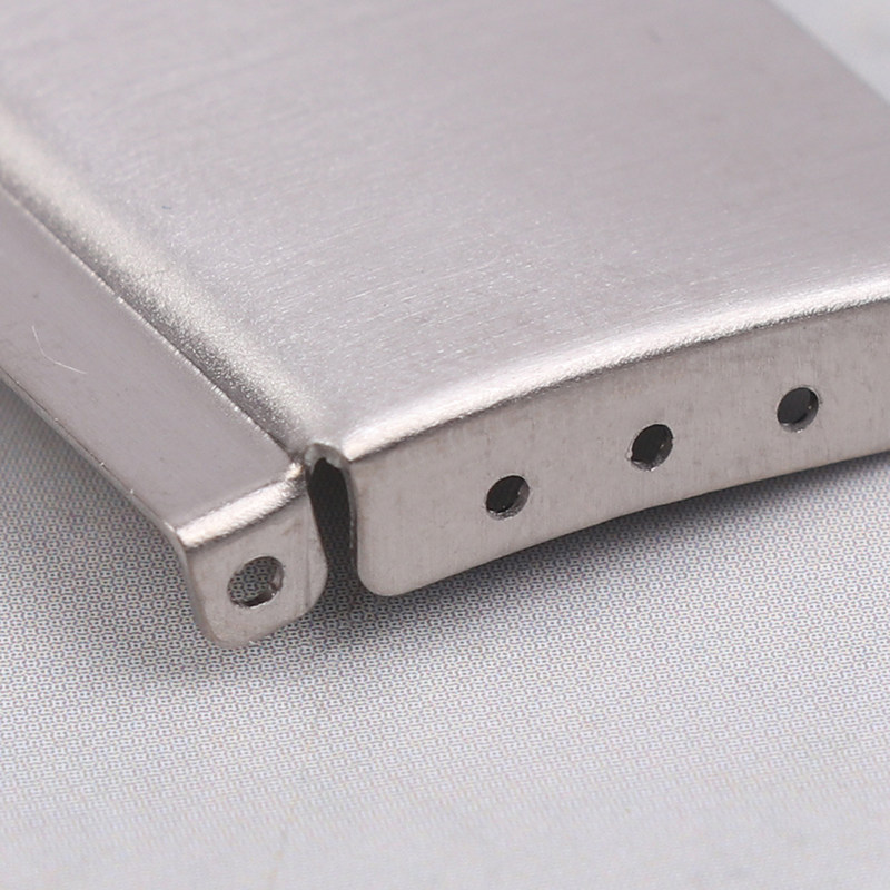 Watch Strap Replacement - 1 szt. Srebrny/Złoty Stalowy Przedłużacz Bransolety