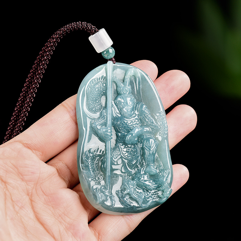 Necklace Pendant - Naszyjnik z zawieszką w kształcie Małpiego