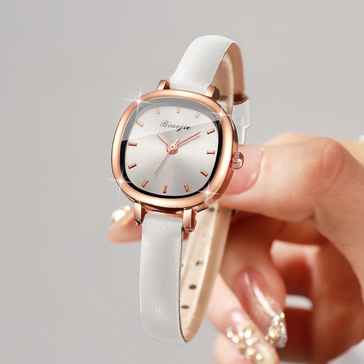 5 SZTUK Modny Kwadratowy Damsk – Fine Jewelry Watches Women recenzja i cena