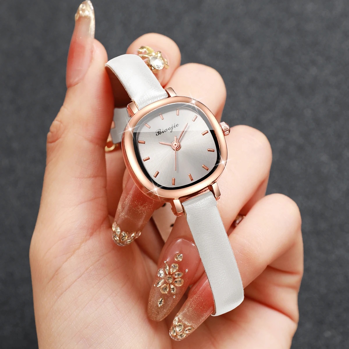 5 SZTUK Modny Kwadratowy Damsk – Fine Jewelry Watches Women recenzja i cena
