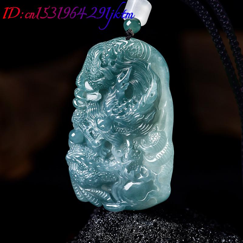 Naturalny Birmanski Jadeitowy  – Necklace Pendant recenzja i cena