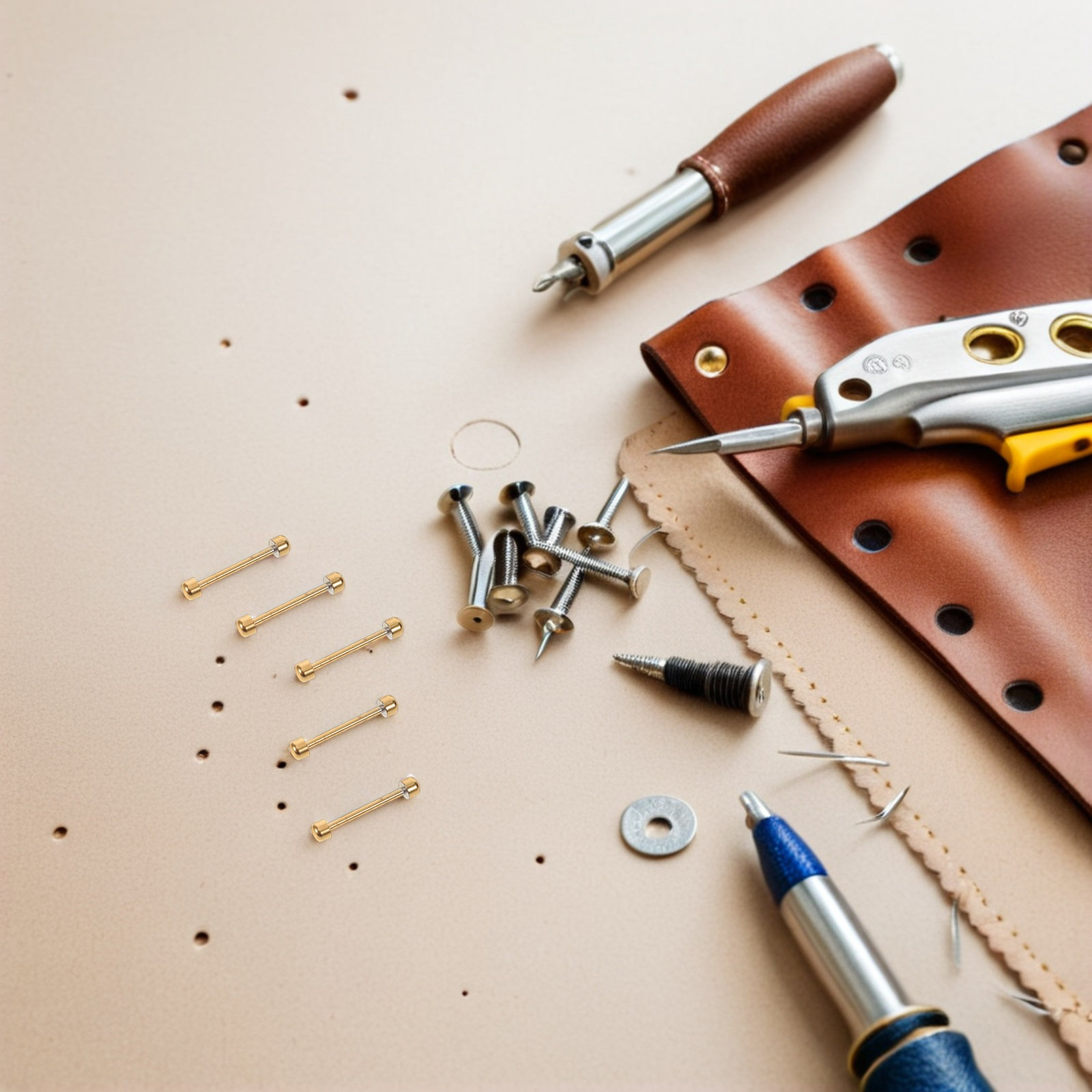 2 szt. śrubowych pinów do bran – Watch Strap Replacement recenzja i cena