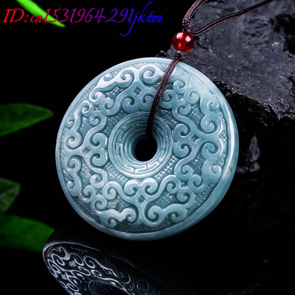 Naturalny birmański jadeitowy  – Necklace Pendant recenzja i cena