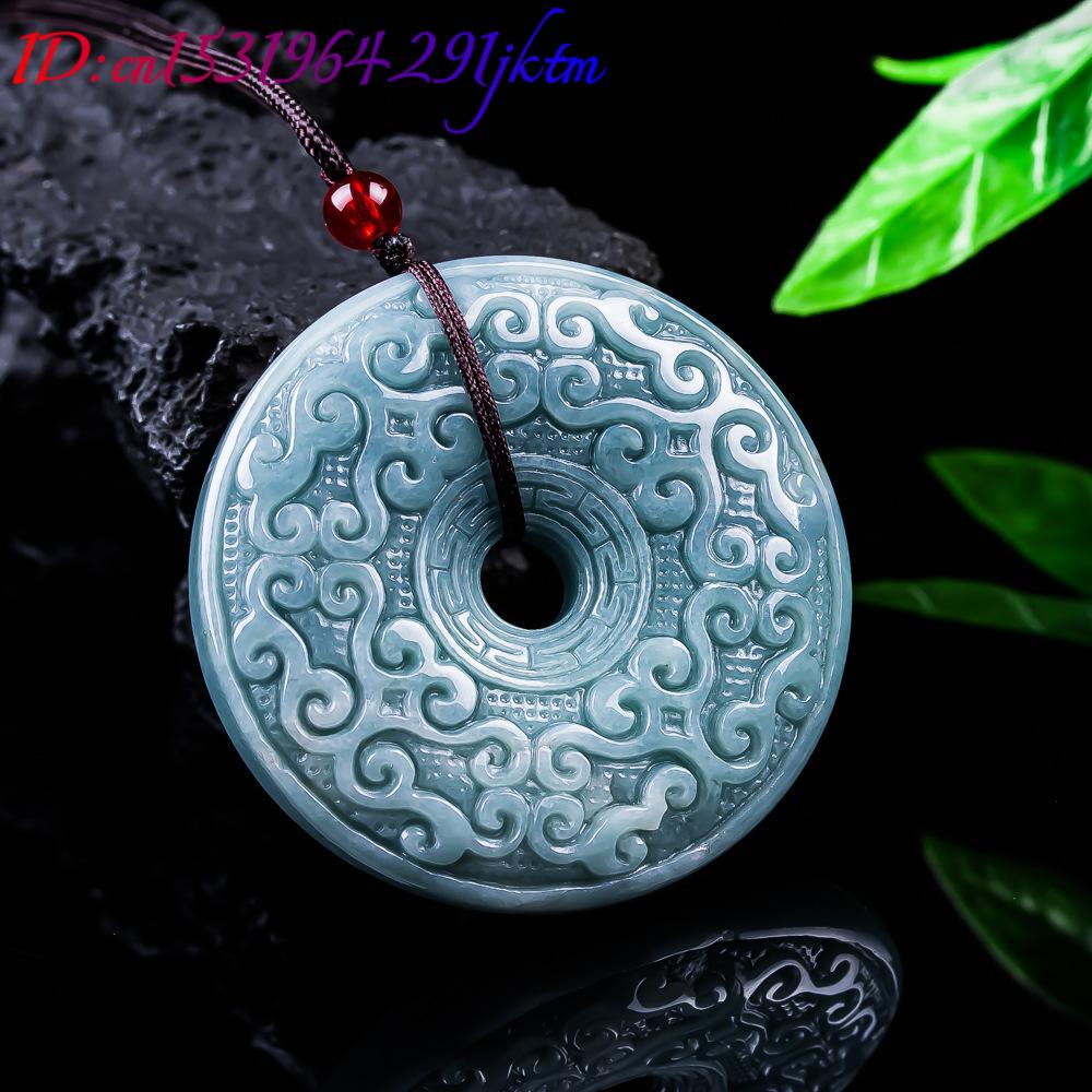 Naturalny birmański jadeitowy  – Necklace Pendant recenzja i cena