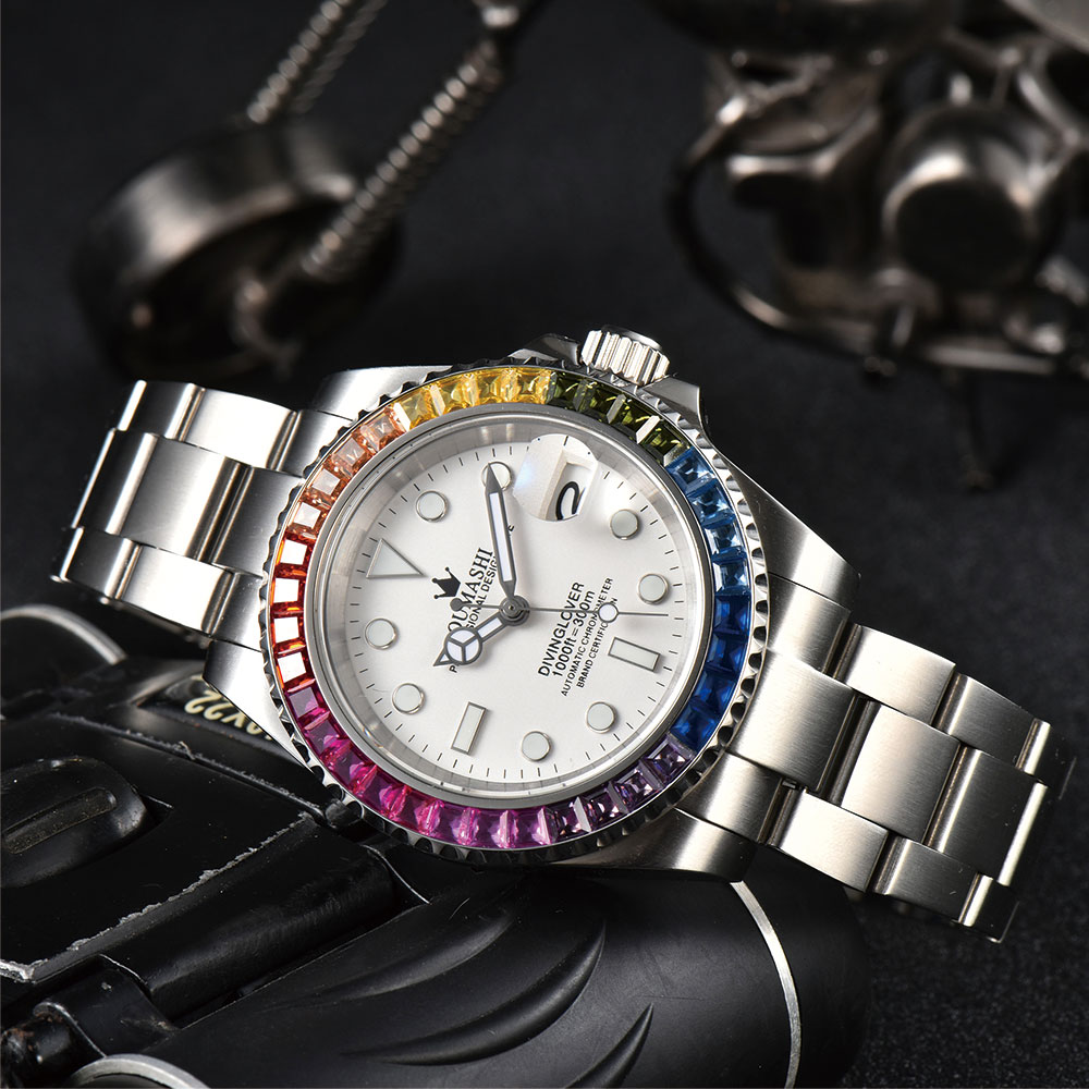 Luksusowy męski zegarek do nur – Watch Strap Replacement recenzja i cena