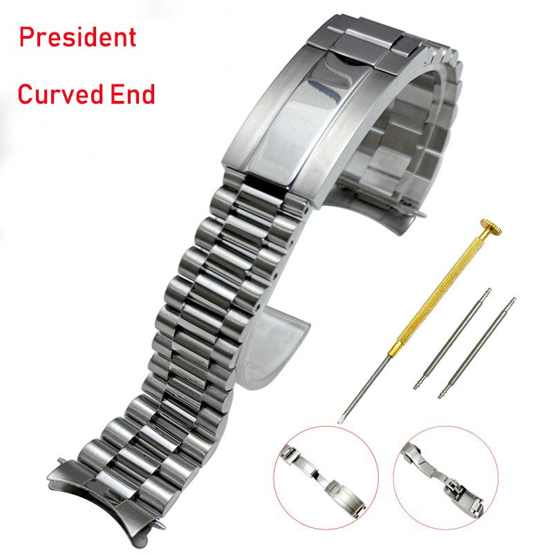 Pasek do zegarka typu Presiden – Jared Jewelry Watches recenzja i cena