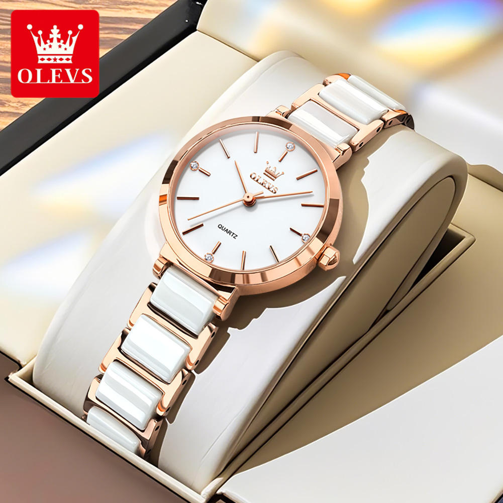 OLEVS Damski Zegarek 5877 Luks – Watch Strap Replacement recenzja i cena