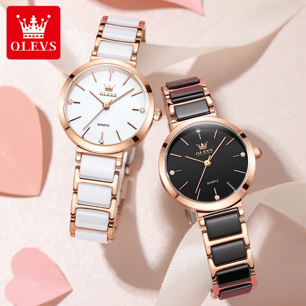 OLEVS Damski Zegarek 5877 Luks – Watch Strap Replacement recenzja i cena