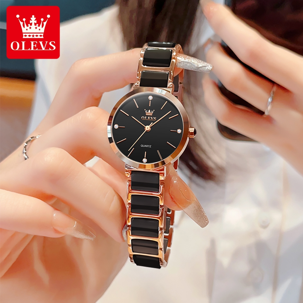 OLEVS Damski Zegarek 5877 Luks – Watch Strap Replacement recenzja i cena