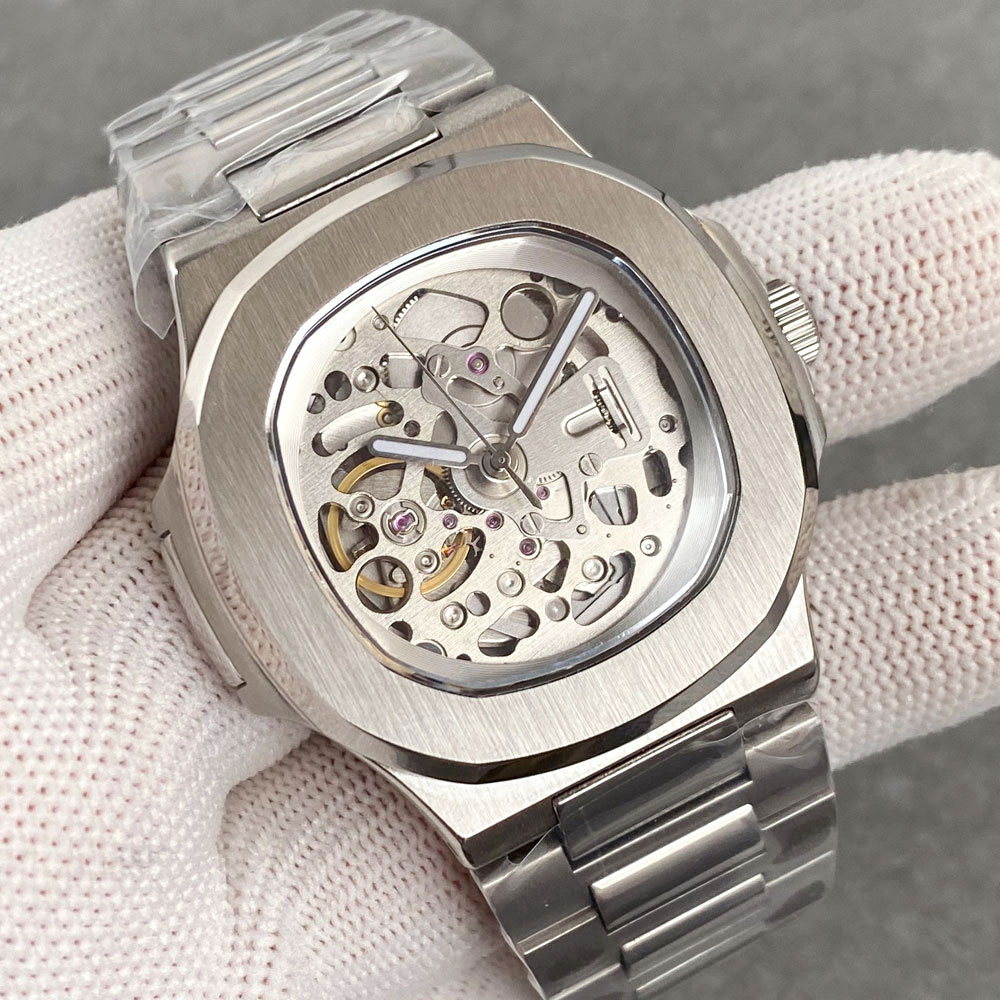 Zegarek męski Tandorio 40mm z  – Patek Philippe Watch Nautilus recenzja i cena