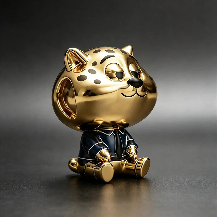Pozłacane zawieszki z motywem  – Nick'S Jewelry & Watches Reviews recenzja i cena