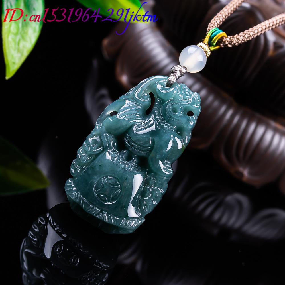 Wisiorek Pixiu z jadeitu birma – Necklace Pendant recenzja i cena