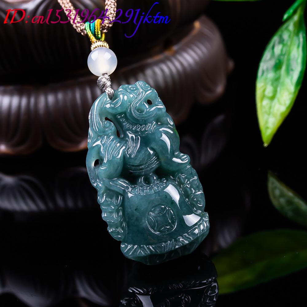 Wisiorek Pixiu z jadeitu birma – Necklace Pendant recenzja i cena