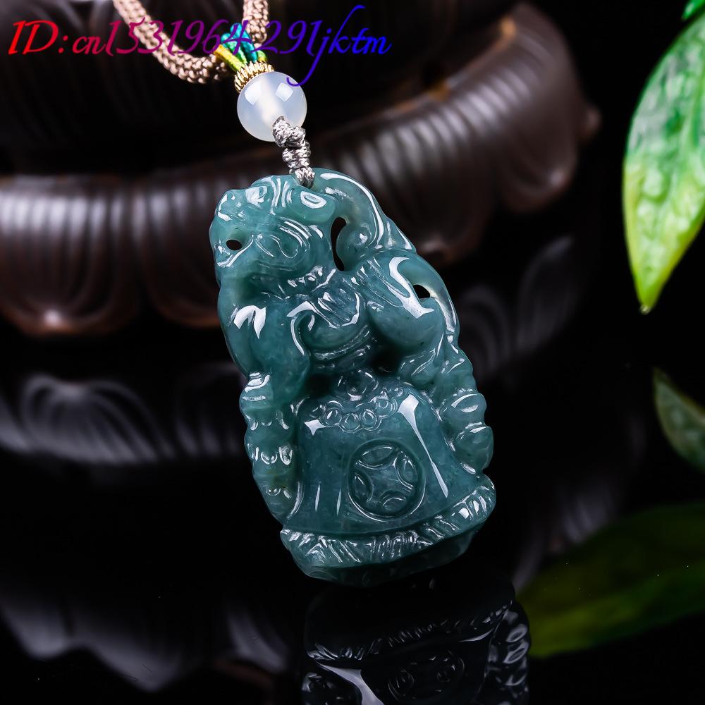 Wisiorek Pixiu z jadeitu birma – Necklace Pendant recenzja i cena