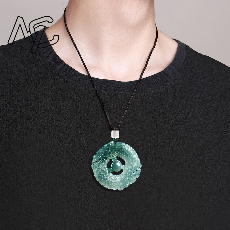 Naturalny Prawdziwy Szmaragdow – Necklace Pendant recenzja i cena