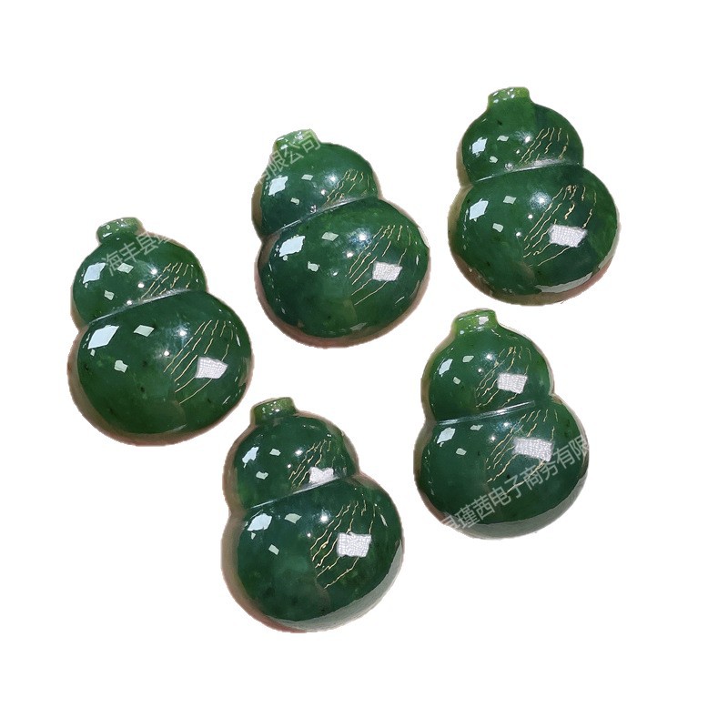 Naturalny wisiorek z jadeitu H – Necklace Pendant recenzja i cena