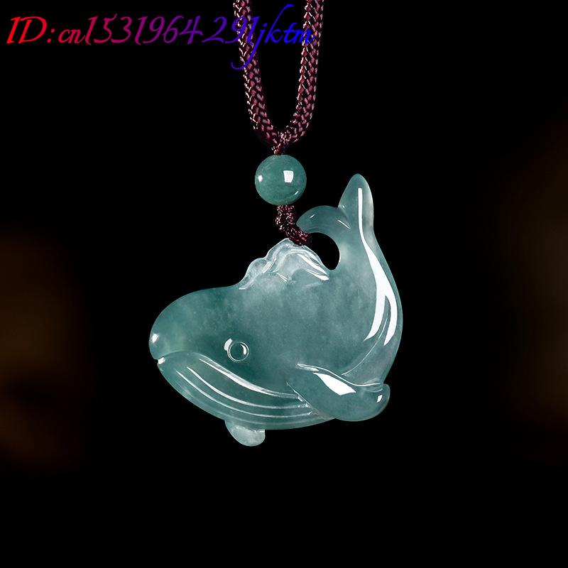 Naturalny Birmanski Jadeitowy  – Necklace Pendant recenzja i cena