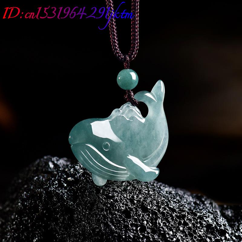 Naturalny Birmanski Jadeitowy  – Necklace Pendant recenzja i cena