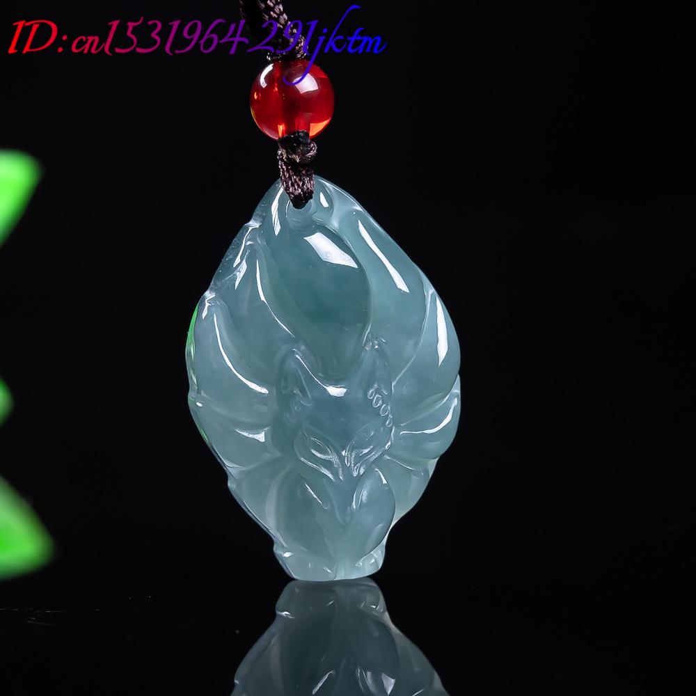 Naturalny Birmanski Jadeitowy  – Necklace Pendant recenzja i cena