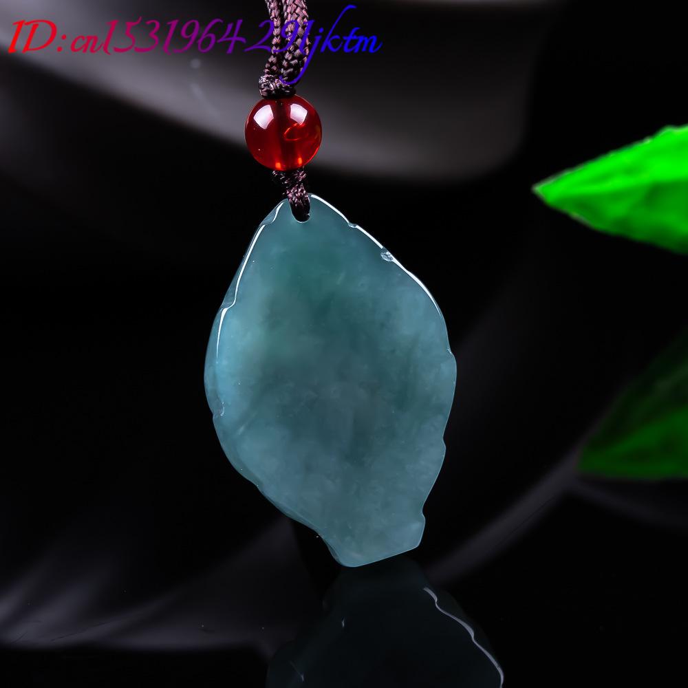 Naturalny Birmanski Jadeitowy  – Necklace Pendant recenzja i cena