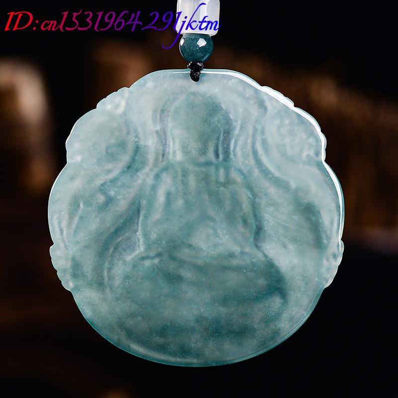 Naturalny Birmanski Jadeitowy  – Necklace Pendant recenzja i cena