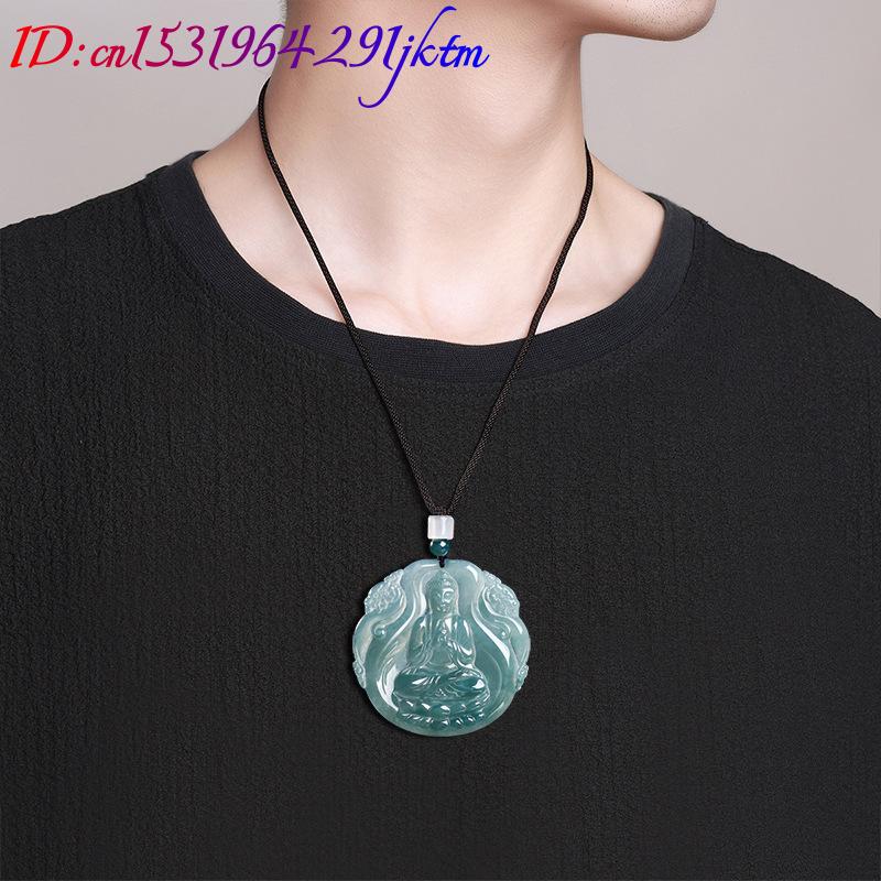 Naturalny Birmanski Jadeitowy  – Necklace Pendant recenzja i cena