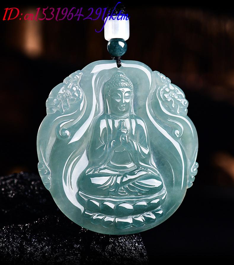 Naturalny Birmanski Jadeitowy  – Necklace Pendant recenzja i cena