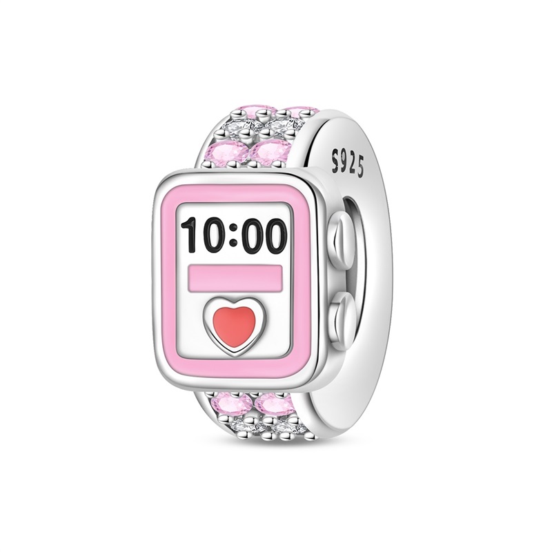 Srebrne charmsy zegarka sporto – Fine Jewelry Watches Women recenzja i cena