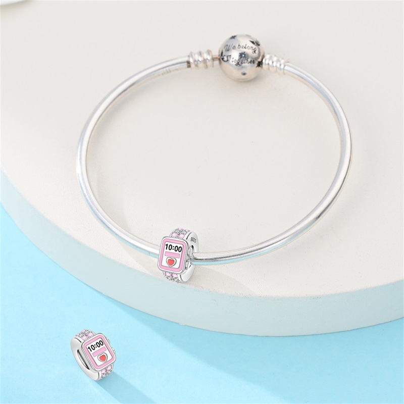Srebrne charmsy zegarka sporto – Fine Jewelry Watches Women recenzja i cena