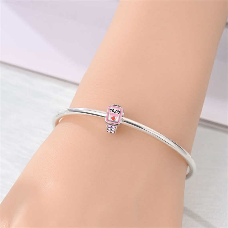 Srebrne charmsy zegarka sporto – Fine Jewelry Watches Women recenzja i cena