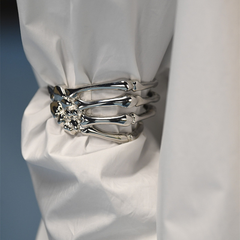 Nowa bransoletka Punk Dark Sku – Gothic Skull Ring recenzja i cena