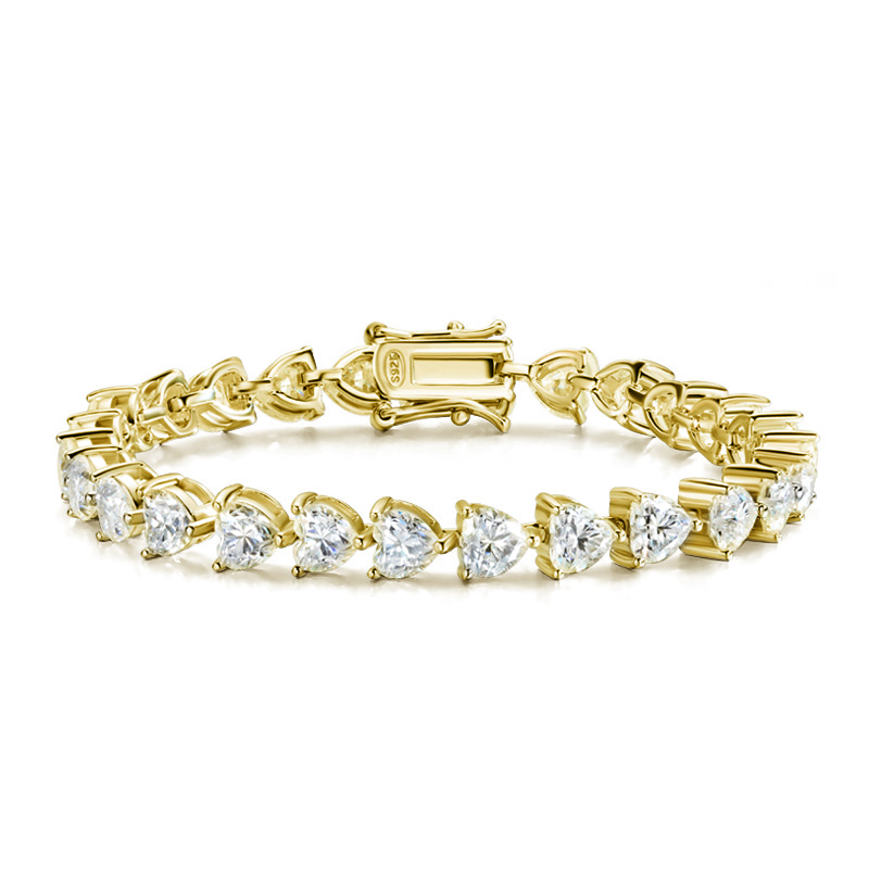 Bransoletka tenisowa z moissan – Fine Jewelry Watches Women recenzja i cena