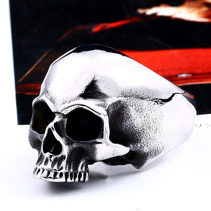 Beier stal nierdzewna 316L Vin – Gothic Skull Ring recenzja i cena