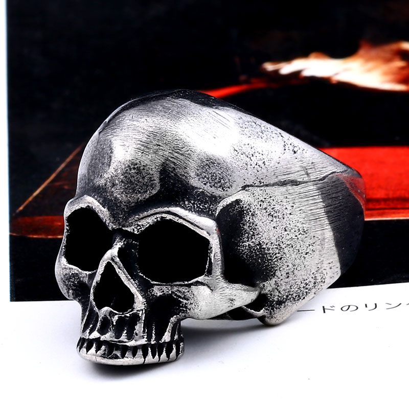 Beier stal nierdzewna 316L Vin – Gothic Skull Ring recenzja i cena
