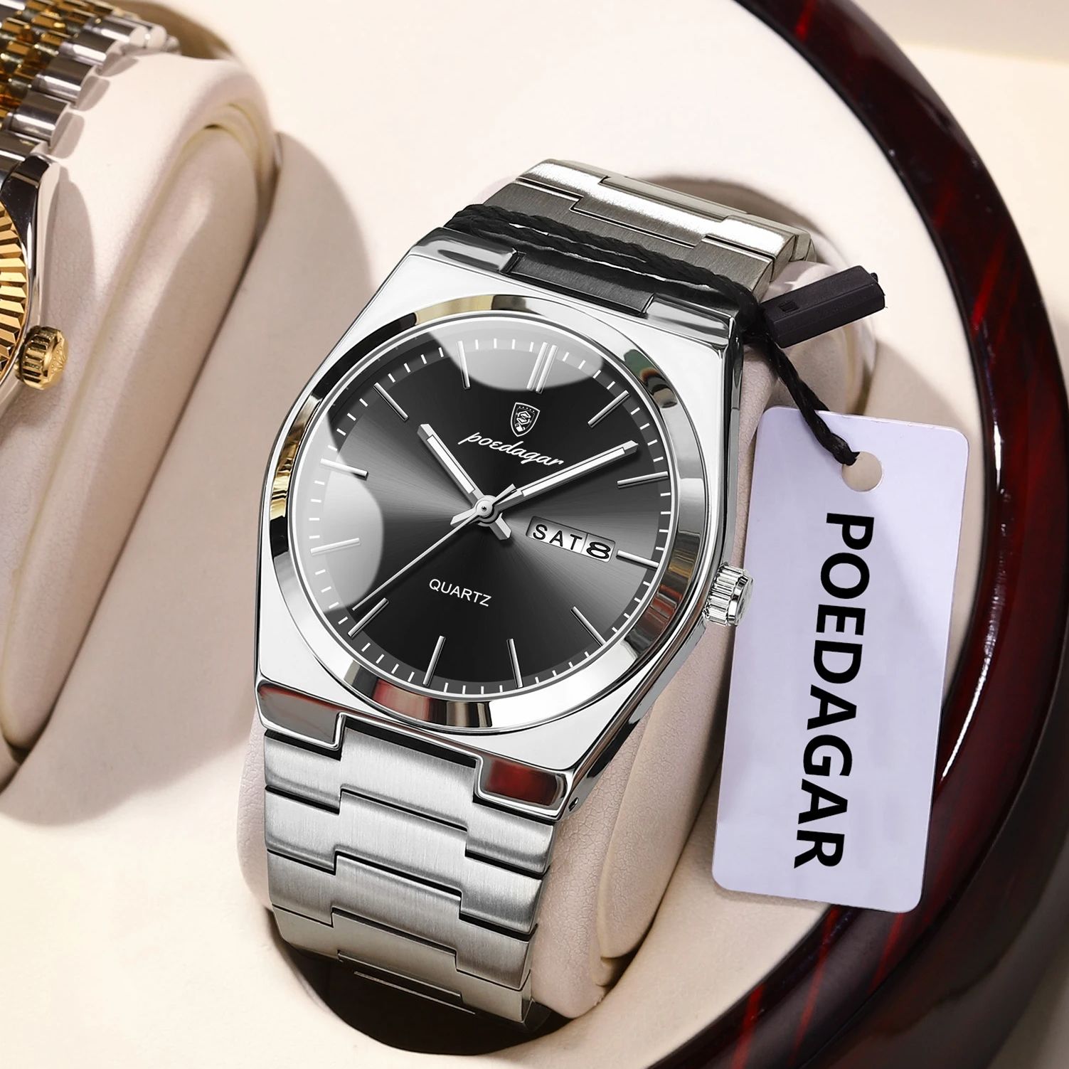 Luksusowy męski zegarek kwarco – Patek Philippe Watch Nautilus recenzja i cena
