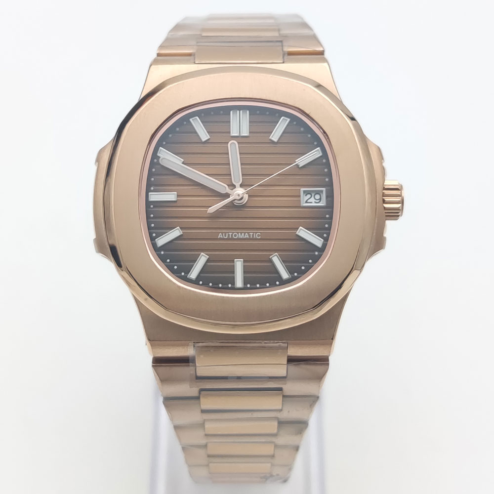 Luksusowy różowo-złoty 40MM kw – Patek Philippe Watch Nautilus recenzja i cena