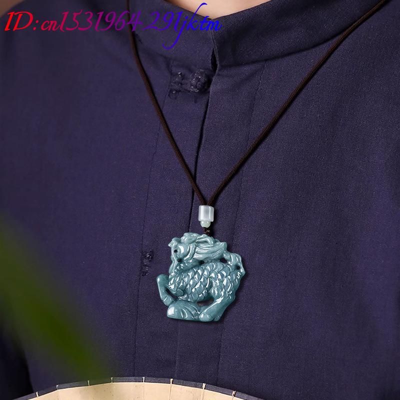Naszyjnik z jadeitem birmański – Necklace Pendant recenzja i cena