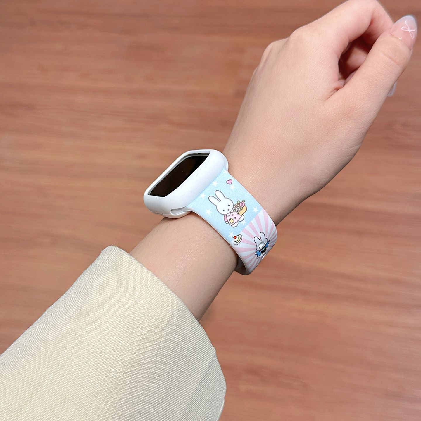 Silikonowy pasek do zegarka Mi – Watch Strap Replacement recenzja i cena
