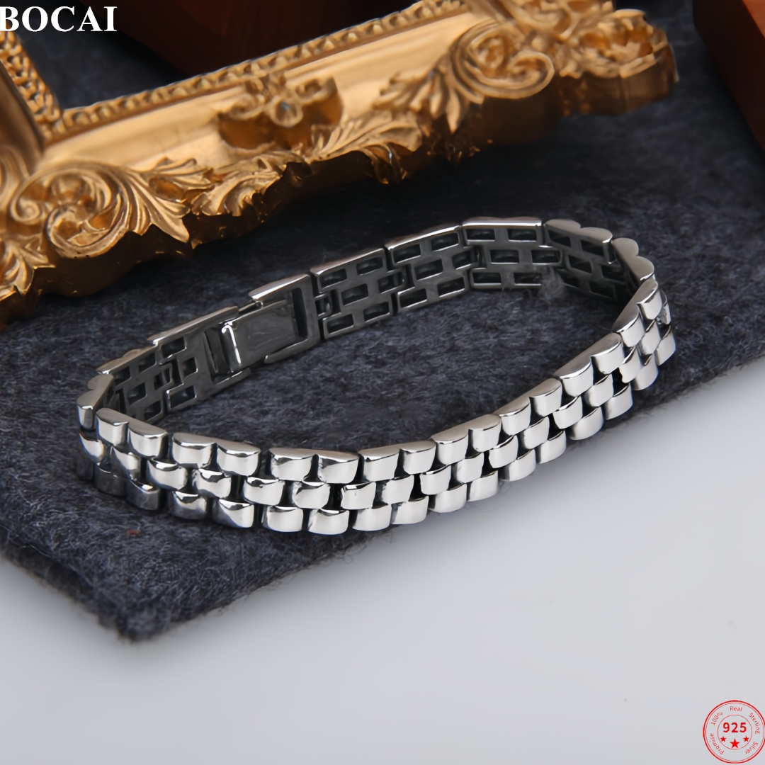 BOCAI Nowa Bransoletka z Charm – Fine Jewelry Watches Women recenzja i cena