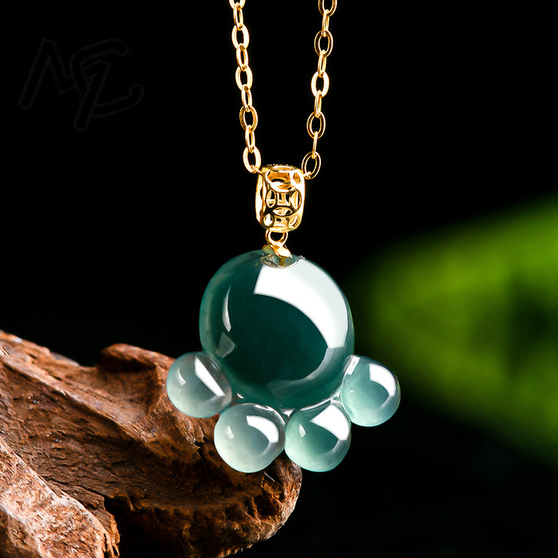 Naturalny Prawdziwy Szmaragdow – Necklace Pendant recenzja i cena